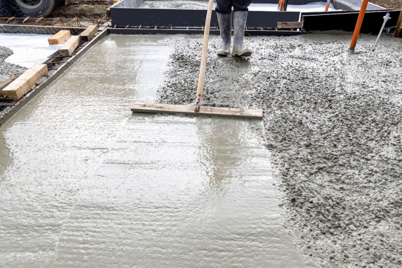Foam Concrete Leveling